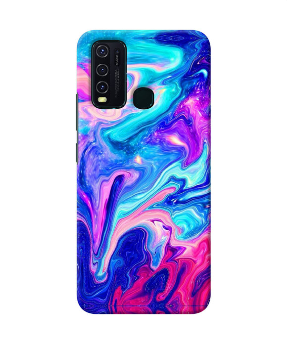 Abstract Colorful Water Vivo Y30 / Y50 Back Cover