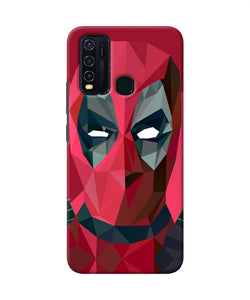 Abstract Deadpool Full Mask Vivo Y30 / Y50 Back Cover