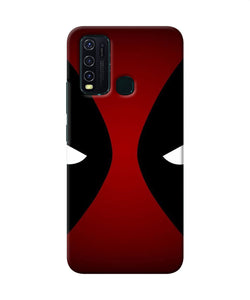 Deadpool Eyes Vivo Y30 / Y50 Back Cover