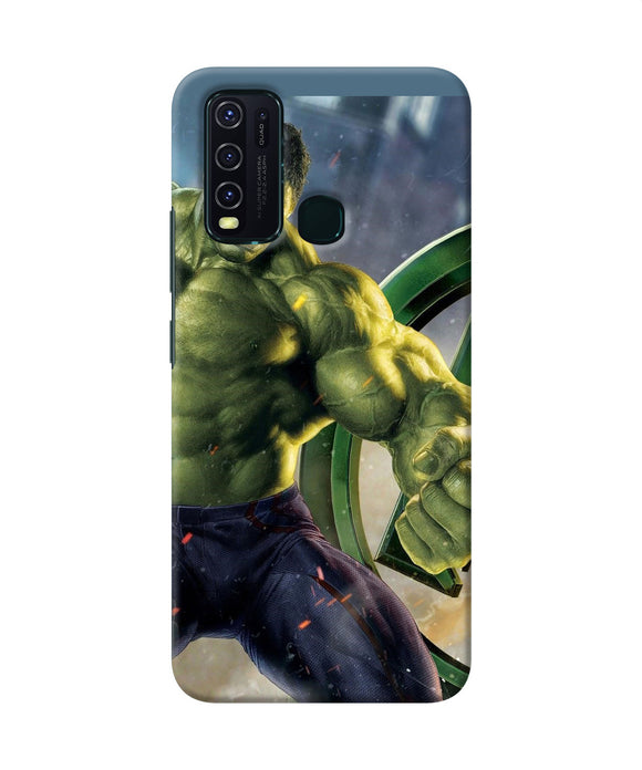 Angry Hulk Vivo Y30 / Y50 Back Cover