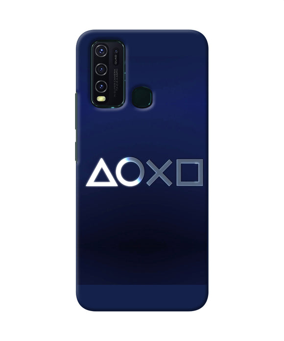 Aoxo Logo Vivo Y30 / Y50 Back Cover