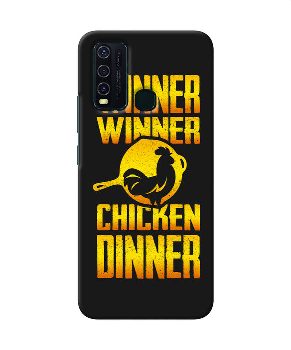 Pubg Chicken Dinner Vivo Y30 / Y50 Back Cover