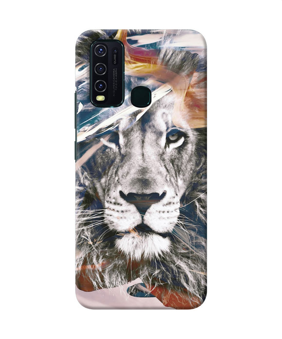 Lion Poster Vivo Y30 / Y50 Back Cover