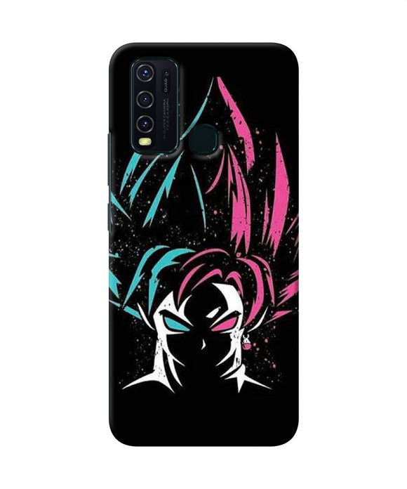 Vegeta Goku Vivo Y30 / Y50 Back Cover