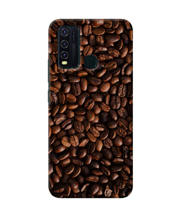 Coffee Beans Vivo Y30 / Y50 Back Cover