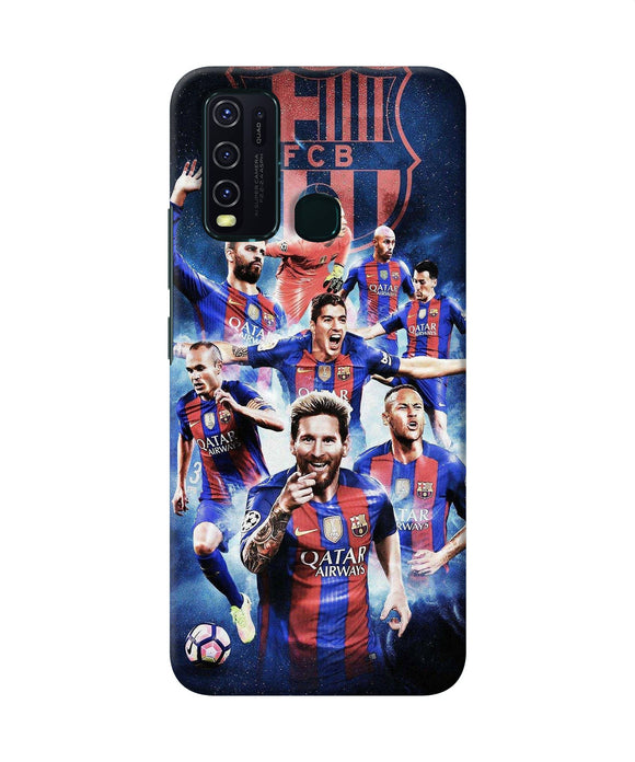 Messi Fcb Team Vivo Y30 / Y50 Back Cover