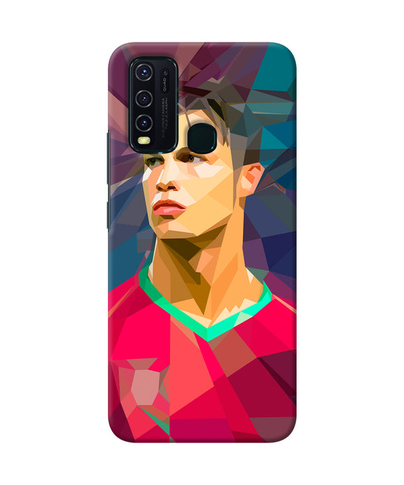 Abstract Ronaldo Vivo Y30 / Y50 Back Cover