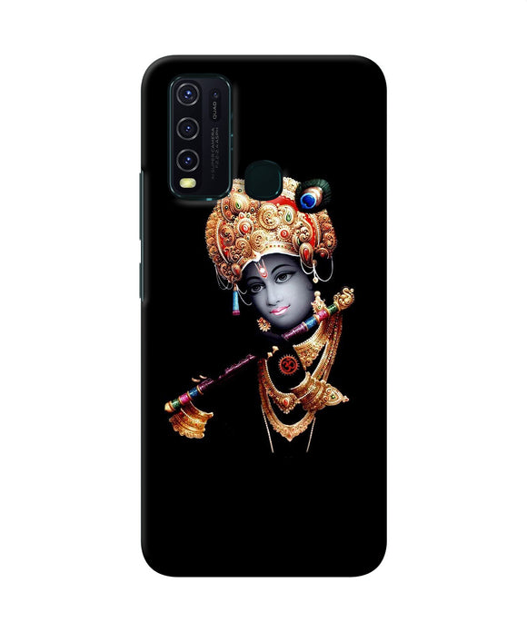 Lord Krishna With Fluet Vivo Y30 / Y50 Back Cover