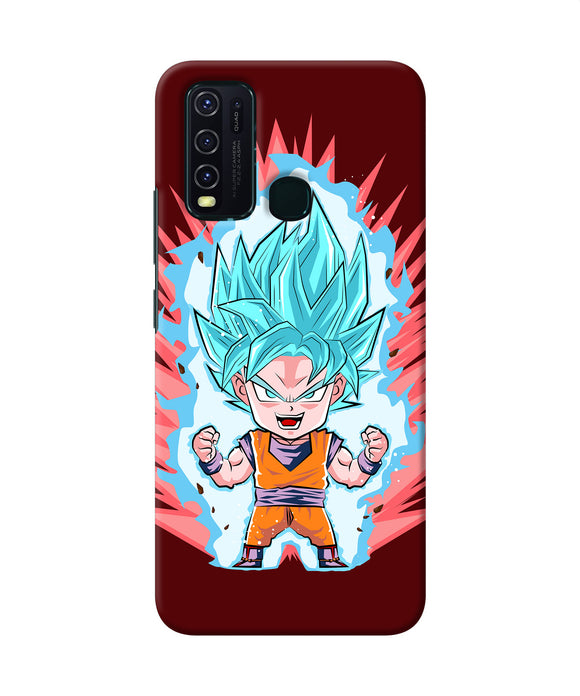 Goku Little Character Vivo Y30 / Y50 Back Cover