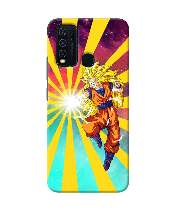 Goku Super Saiyan Vivo Y30 / Y50 Back Cover