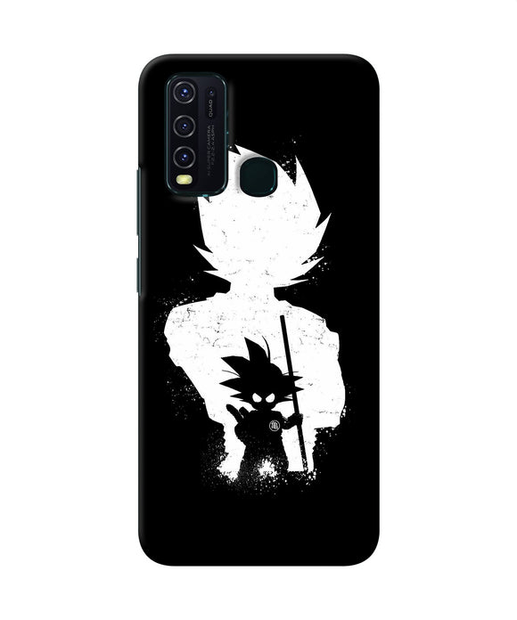 Goku Night Little Character Vivo Y30 / Y50 Back Cover