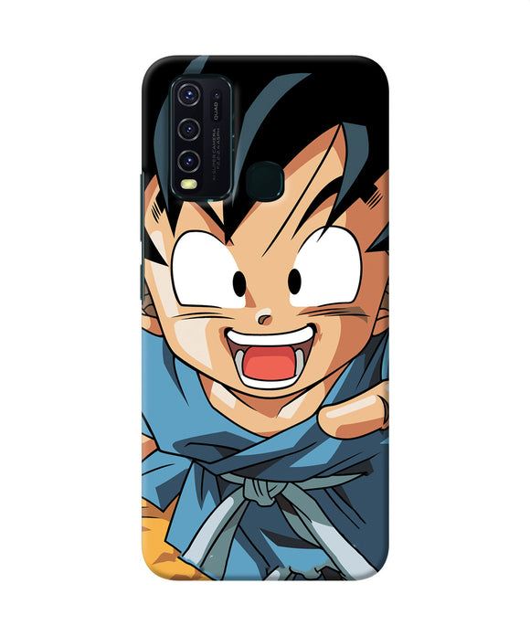 Goku Z Character Vivo Y30 / Y50 Back Cover