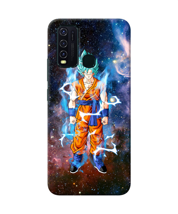 Vegeta Goku Galaxy Vivo Y30 / Y50 Back Cover