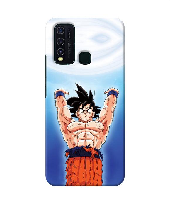 Goku Super Saiyan Power Vivo Y30 / Y50 Back Cover