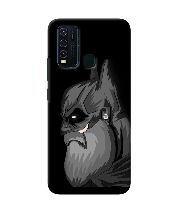 Batman With Beard Vivo Y30 / Y50 Back Cover