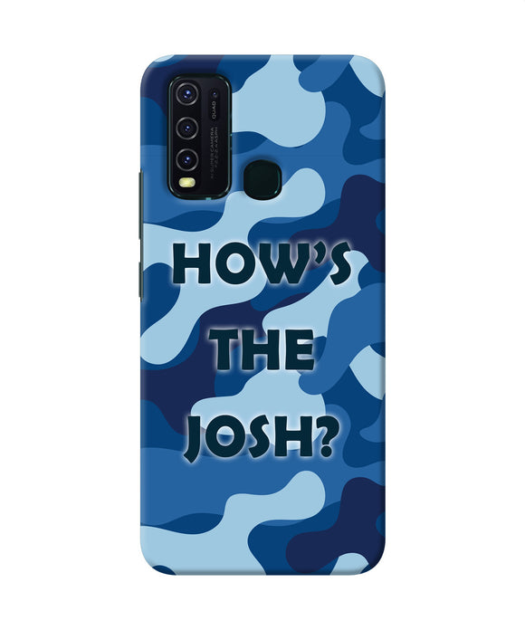 Hows The Josh Vivo Y30 / Y50 Back Cover