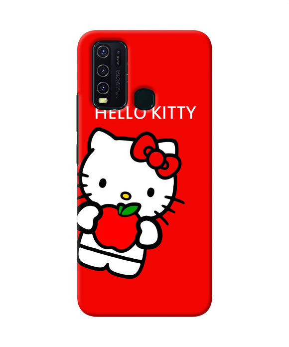 Hello Kitty Red Vivo Y30 / Y50 Back Cover