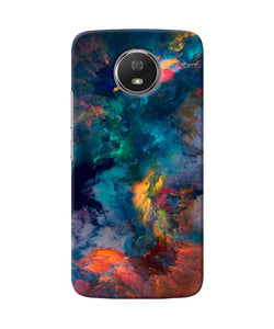 Artwork Paint Moto G5s Back Cover