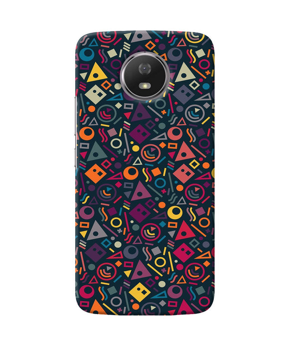 Geometric Abstract Moto G5s Back Cover