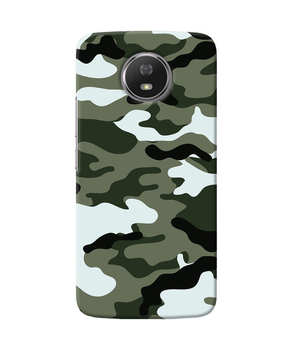 Camouflage Moto G5s Back Cover