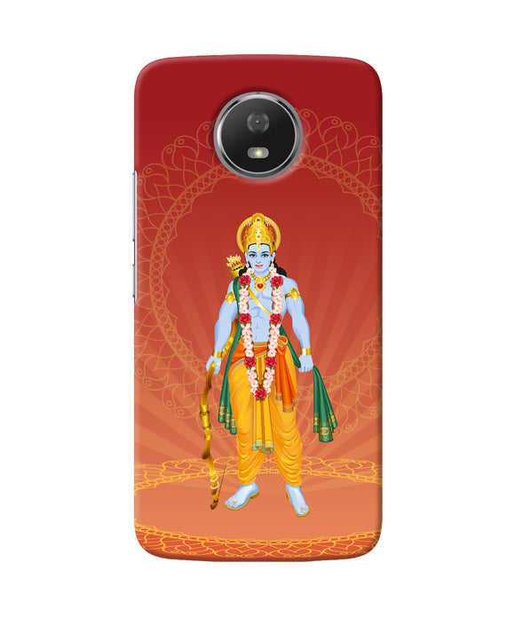Lord Ram Moto G5s Back Cover