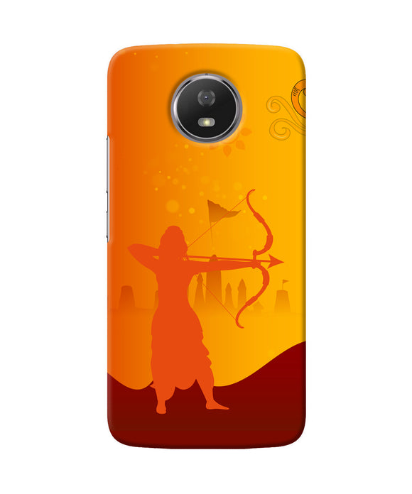 Lord Ram - 2 Moto G5s Back Cover