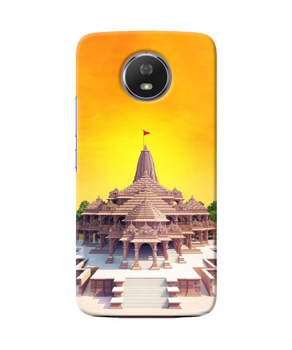 Ram Mandir Ayodhya Moto G5s Back Cover