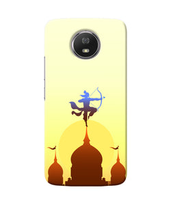 Lord Ram - 5 Moto G5s Back Cover