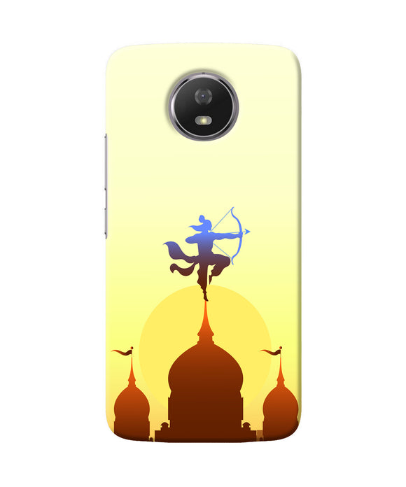 Lord Ram - 5 Moto G5s Back Cover