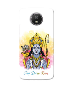 Jay Shree Ram Moto G5s Back Cover