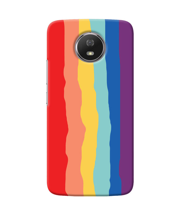 Rainbow Moto G5S Back Cover