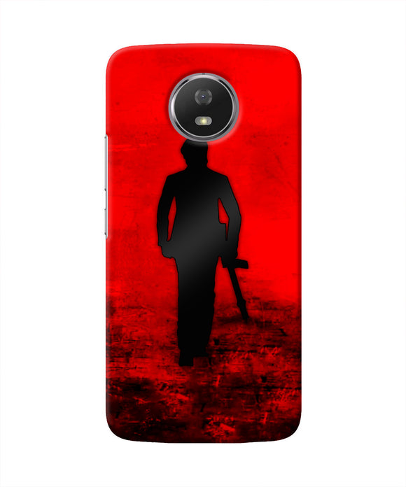 Rocky Bhai with Gun Moto G5S Real 4D Back Cover