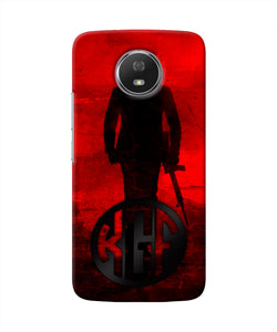 Rocky Bhai K G F Chapter 2 Logo Moto G5S Real 4D Back Cover