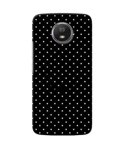 White Dots Moto G5S Pop Case