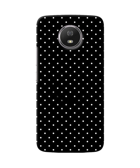 White Dots Moto G5S Pop Case