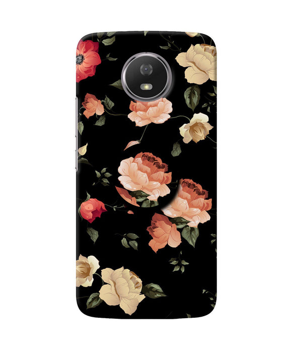 Flowers Moto G5S Pop Case