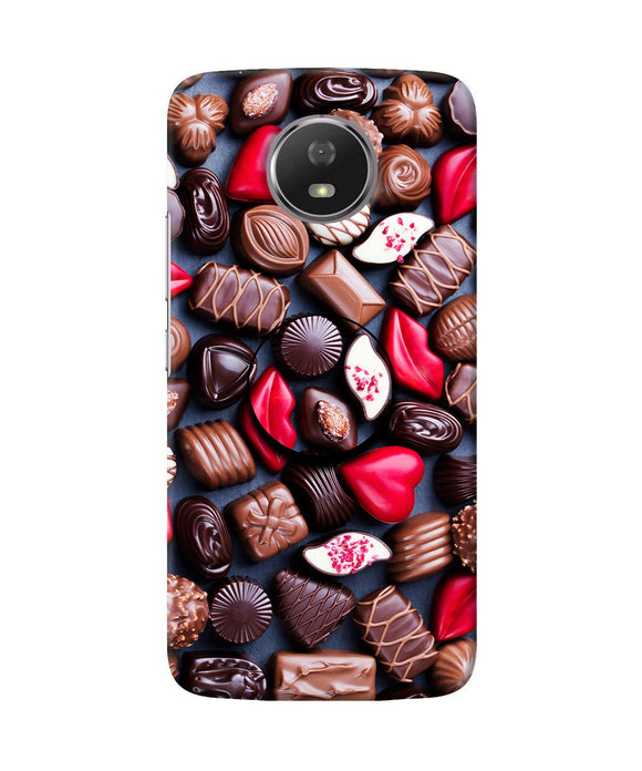 Chocolates Moto G5S Pop Case