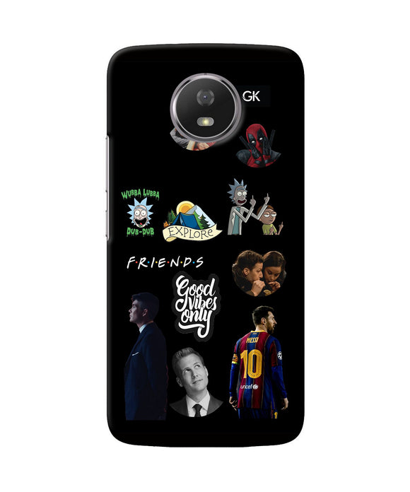 Positive Characters Moto G5S Back Cover