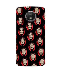 Money Heist Mask Moto G5S Back Cover