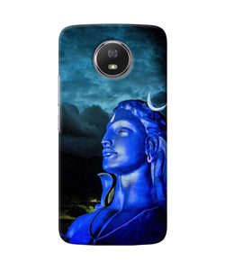 Adiyogi Blue Moto G5S Back Cover