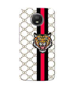 Gucci Tiger Moto G5S Back Cover