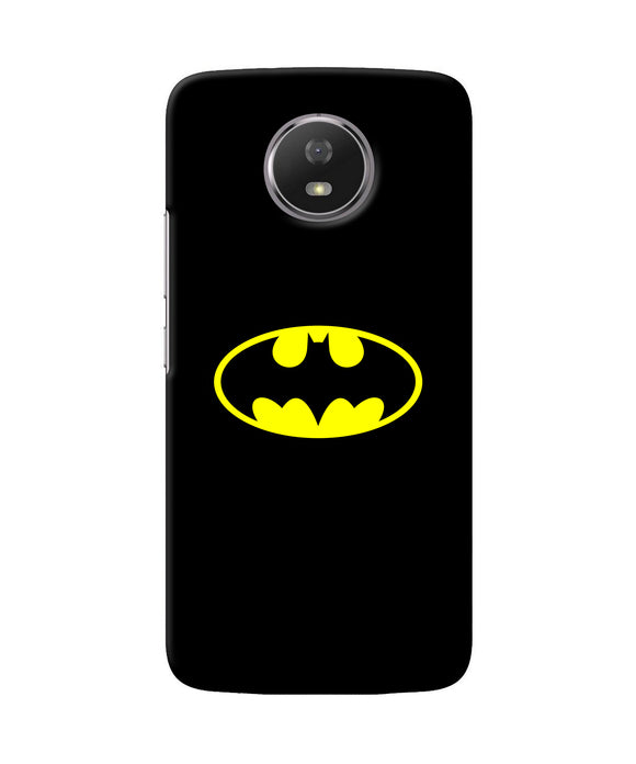 Batman Last Knight Print Black Moto G5s Back Cover