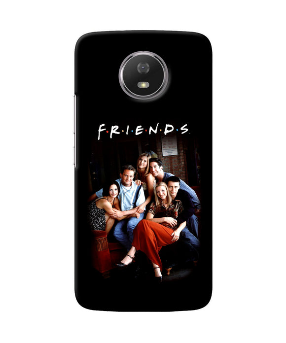 Friends Forever Moto G5s Back Cover
