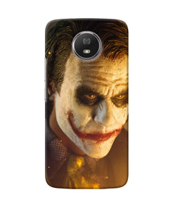 The Joker Face Moto G5s Back Cover