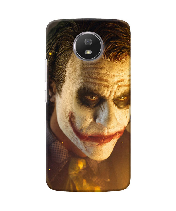 The Joker Face Moto G5s Back Cover