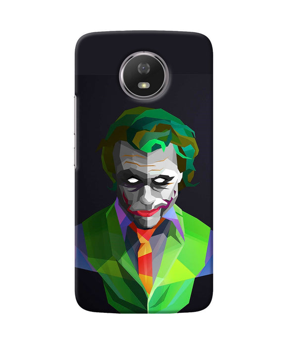 Abstract Joker Moto G5s Back Cover