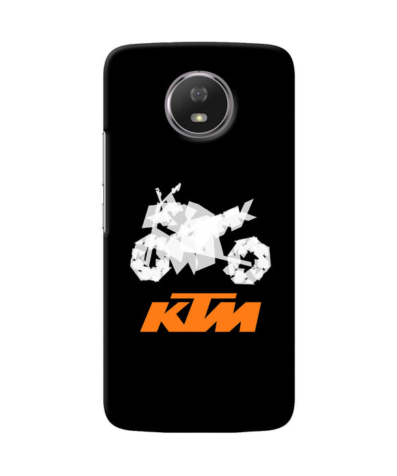 Ktm Sketch Moto G5s Back Cover