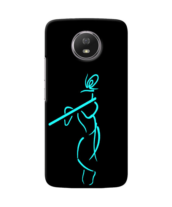 Lord Krishna Sketch Moto G5s Back Cover