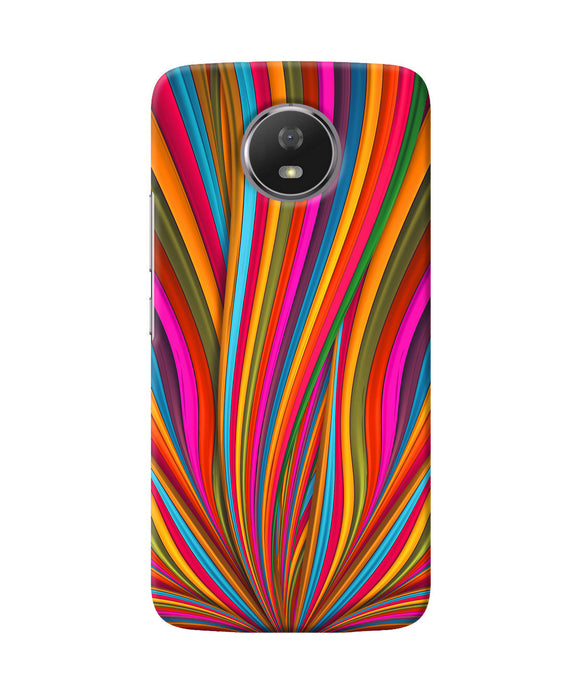 Colorful Pattern Moto G5s Back Cover