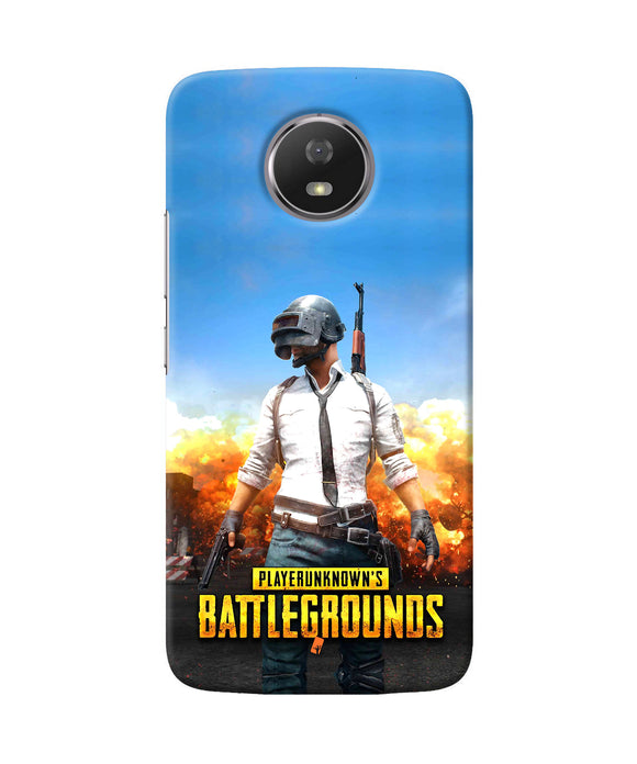 Pubg Poster Moto G5s Back Cover